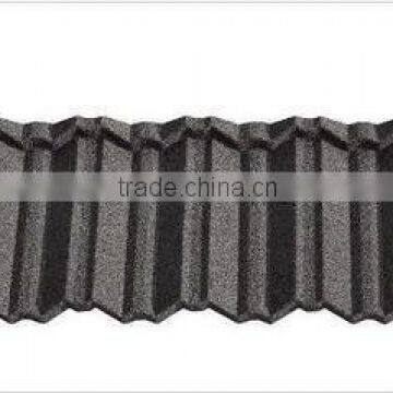 ALUMINUM ZINC STONE COATED SOLAR METAL ROOF TILE photo-2