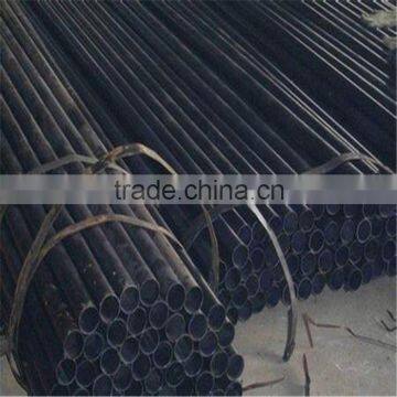 black annealed circular pipe