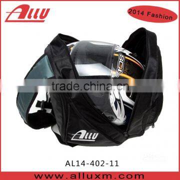 Waterproof helmet bag for motorcycle racing sports bag