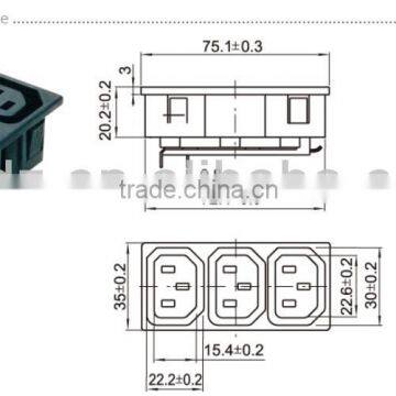 Wall Ac Outlet Power Socket,power Outlet Socket,power Outlet Supplier photo-3