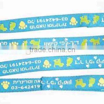 Chinese Supplier Mass Production Printed Nylon Landyard photo-2
