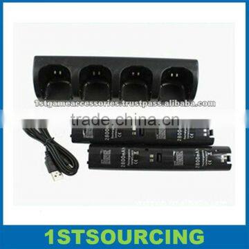 For Wii Charger Rechargeable Battery Pack Charger for for Wii Charger Rechargeable Battery Pack Charger for Wii