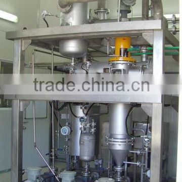 bunker oil separator machine to separate high water