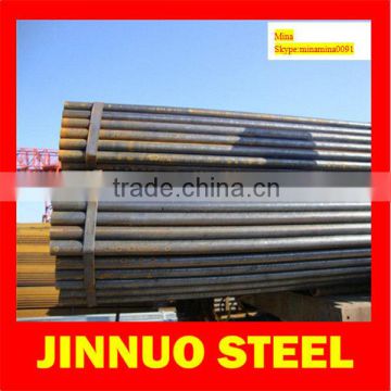 High Quality constructure tube,erw welded Tube,Schedule 40 Black Steel Pipe