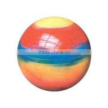 colorful exercise ball fitness gym ball