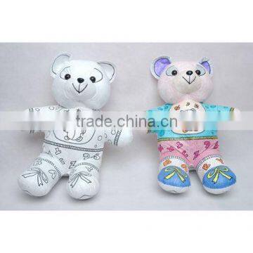 Toys for bear series(paint toy,stuffed toy,diy toy)