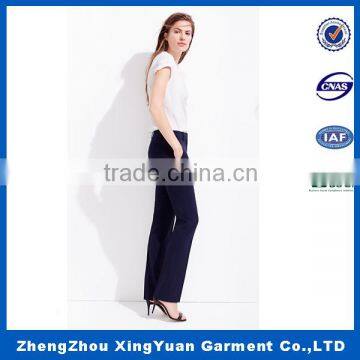 2016 fashion Womens Pull-On Trousers