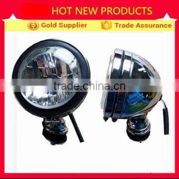 China Round 5'' 6'' off road work light jeep wrangler car 4X4 accessories