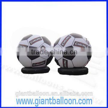 Giant Inflatable PVC Customized soccer ball/football