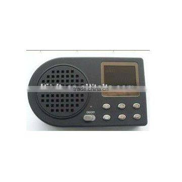 MP3 player for hunting bird, bird hunting decoy MP3 player CP-360