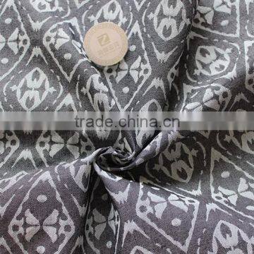 jean elastic jacquard fabric