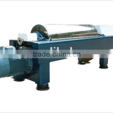 sludge dewatering decanter centrifuge for hot sales in China