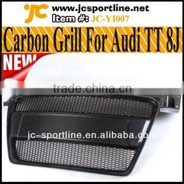 Carbon Fiber Auto Grille TT 8J Grill For Audi TT 8J 06-12