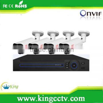 4ch cctv system camera kit ahd cctv recording 1080P cctv camera system home security