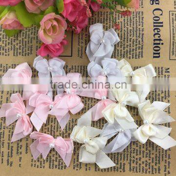 Wholesale various material pull wrap gift ribbon flower gift ribbon bow