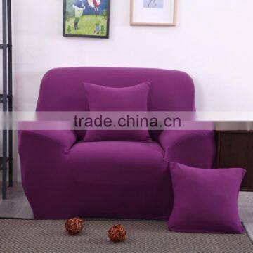 Protective Sofa Cover Stretch Sofa Cover Purple001