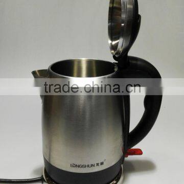 Adjustable Temperature Stainless Steel Electric Kettle photo-3