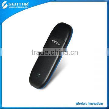 USB EVDO modem DL 3.1Mbps , zero-cd required , support Windows7/8 XP vista