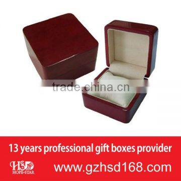 Big Factory Specialized Jewelry Workshop Custom foam velver insert logo printed cardboard paper jewelry box