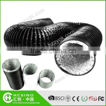 good quality black aluminium foil Flexible Ducts factory factory price