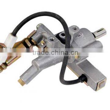 Custom Made High Quality Factory Wholesale Aluminum Gas Cooker Control Valve With Piezoelectric Ignition