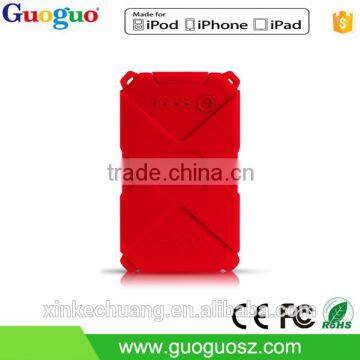 Hot Selling Outdoor Waterproof Power Bank 4000mAh