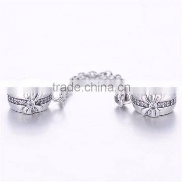 2016 Wholesale 925 Sterling Silver Fashion Bead Bracelet A018 photo-5