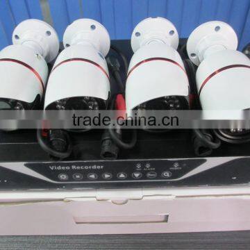 4CH H.264 CCTV ip Nvr Kits With Poe and Hdmi and ip Camera photo-4