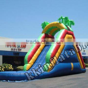 Strong PVC Inflatable Water Slide for children fun land