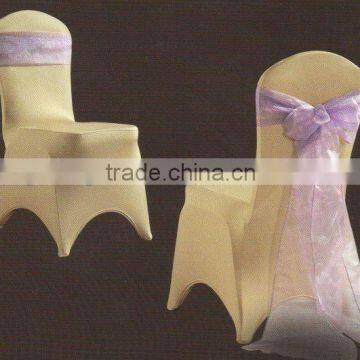 spandex chair covers for weddings (YD855)