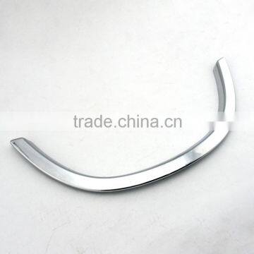 Car Interior Decoration Plastic Chrome Steering Wheel Cover Trim for Bmw photo-3