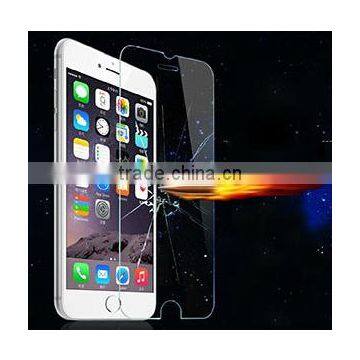 Crystal Clear Explosion-proof 0.33mm Tempered Glass Anti Shock Screen Protector for Iphone 6