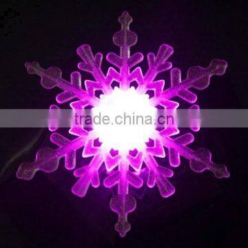 led fairy light,snowflake garland light for home decoration,hotel,office