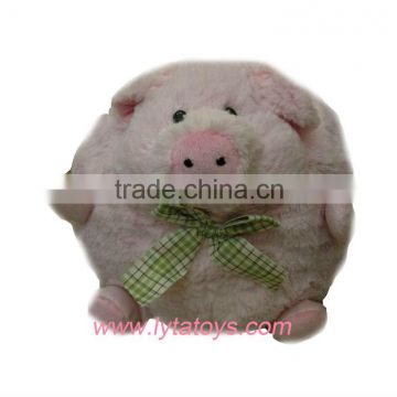 Plush Pink Pig