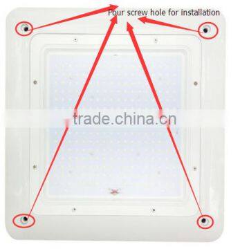 Shenzhen LED 180w 150w 120w 100w Led Canopy Light ul