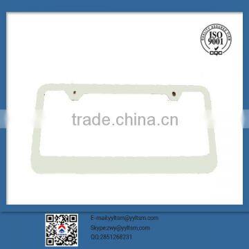 ISO9001 certificate plastic license holder for global market