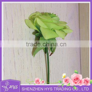 wholesale real touch rose head for home decoration