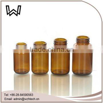 Amber Medicine Bottle