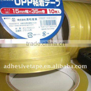 12mm HEAVY DUTY OFFICE CLEAR VINYL TAPE