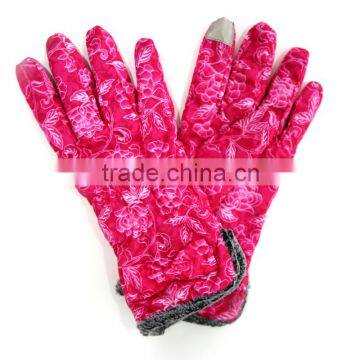 Winter Warm Wear Womens Touch Screen Phone Gloves