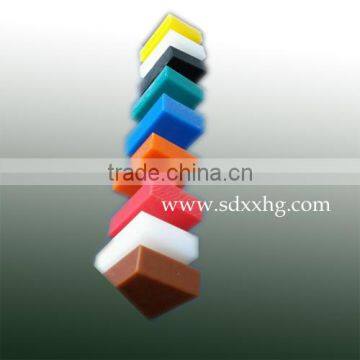 Ultrahigh molecular weight polyethylene block