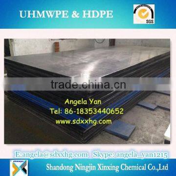 factory price for HDPE plastic board/PE Polyethylene plate/Polyethylene HDPE hard sheet