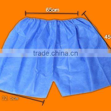 Popular Disposable Sauna Pants Nonwoven Short Pants photo-3