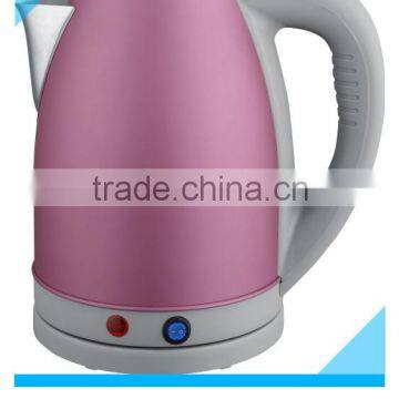 2015 New design 304 stainless steel electric kettle yes shut off yes power off