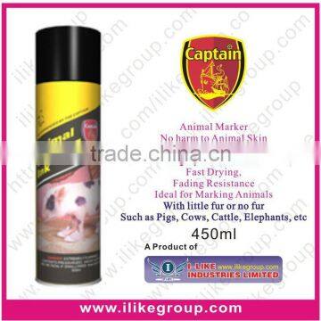 Captain Animal Marking Paint Spray Animal Marker