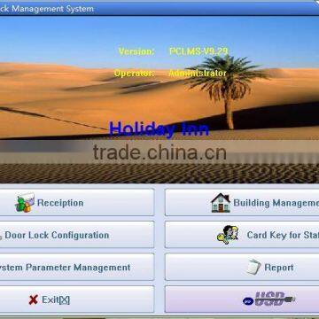 Swipe RFID Card Electronic Hotel Lock System photo-6