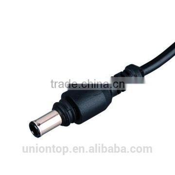 UL 14AWG coaxial DC cable DC power cable with 5521 DC jack for Solar battery