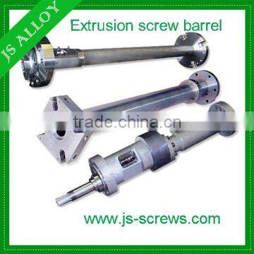 Extruder screw barrel/Single screw barrel for extruder machine