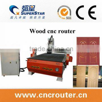 3d wood carving machine CNC router also can engrave the aluminum with tank