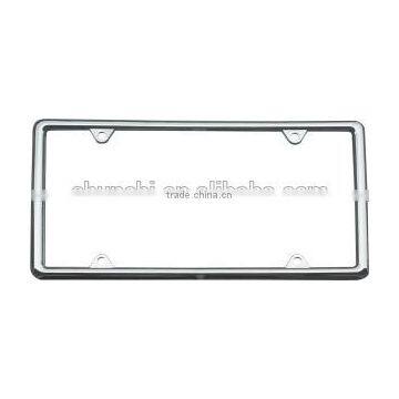 Zinc Alloy License Plate Frame